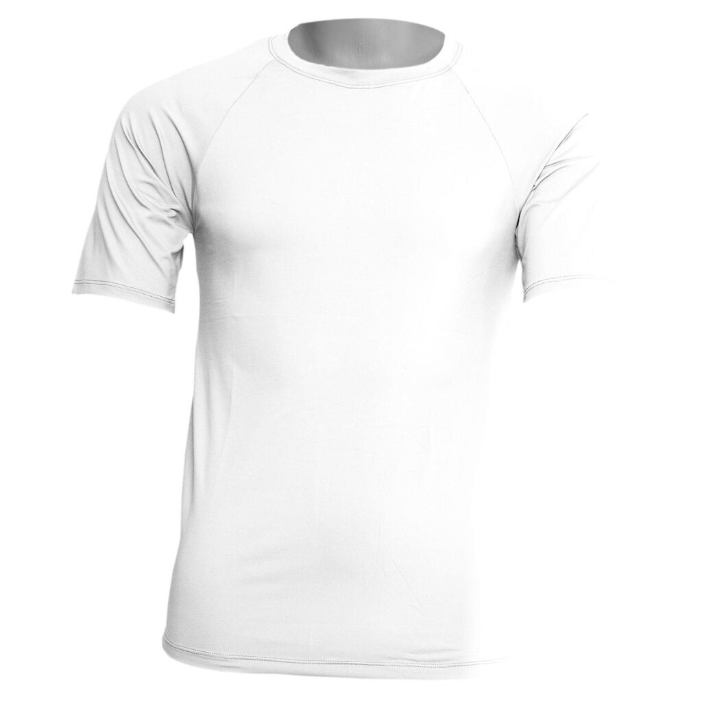 Camisa Segunda Pele Manga Curta em Poliamida C/ Elastano UV Compressão Slim