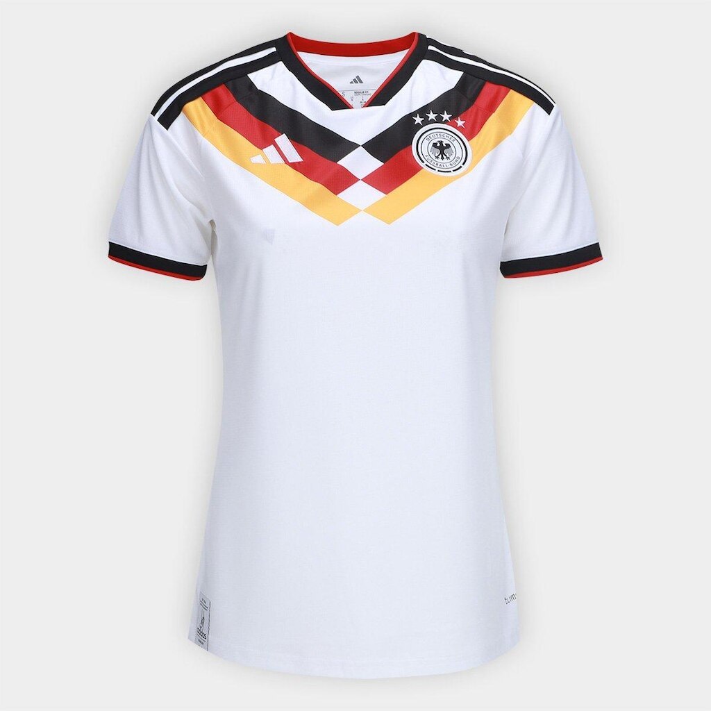 Camisa Seleção Alemanha Home Torcedor 2026 s/n Adidas Feminina