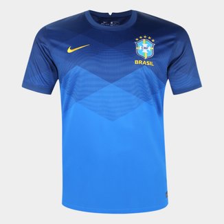 Camisa Seleção Brasil II 20/21 s/n° Torcedor Nike Masculina