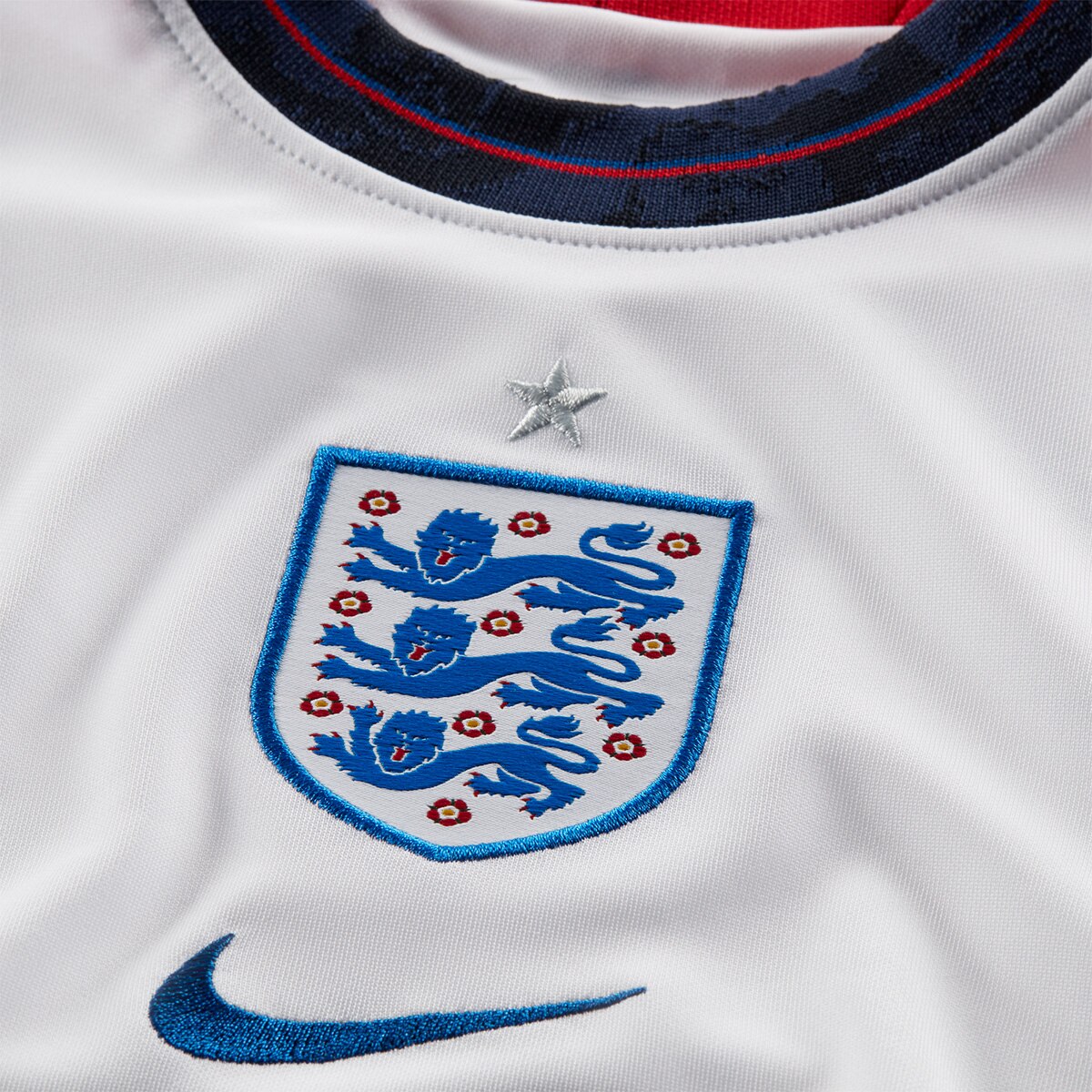 Camisa Seleção Inglaterra Home 20/21 s/n° Torcedor Nike Masculina