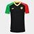 Camisa Seleção Jamaica Prematch Jogador 2026 Masculina - Preto