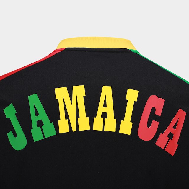 Camisa Seleção Jamaica Prematch Jogador 2026 Masculina