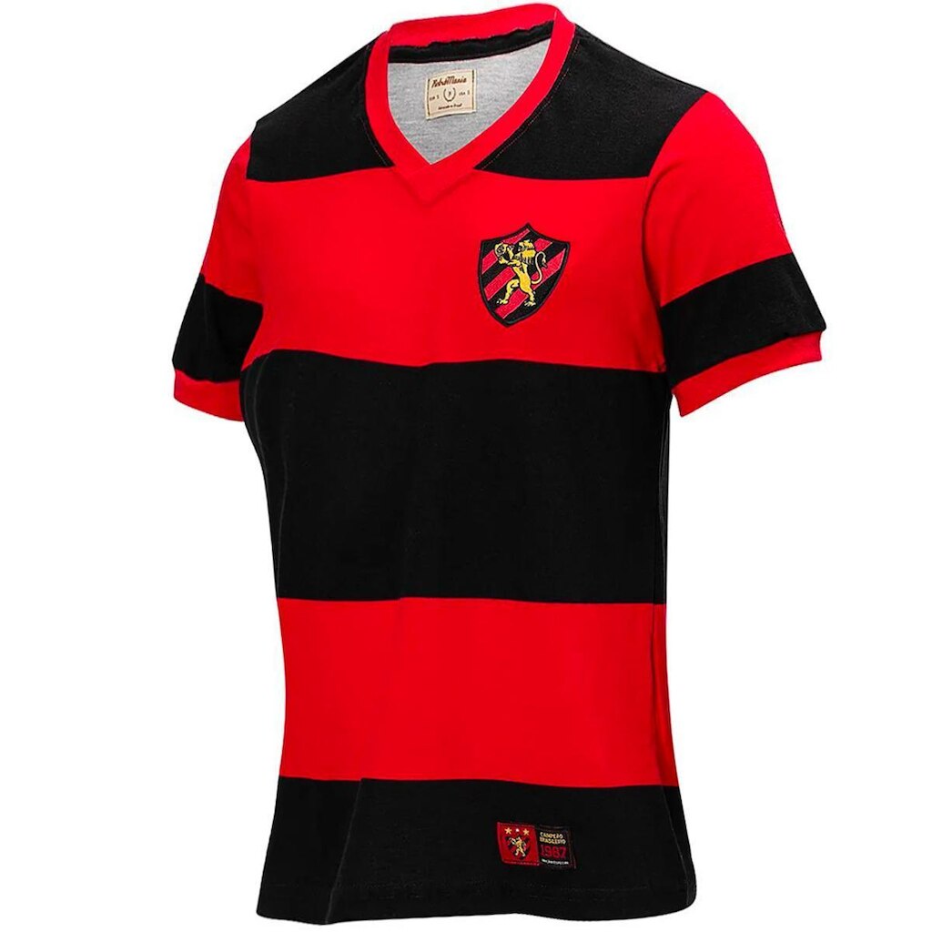 Camisa Sport Recife Retrô Feminina
