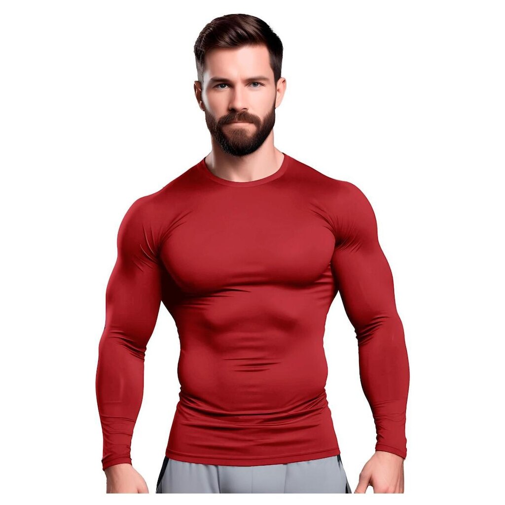 Camisa Térmica de Compressão Proteção UV Extreme Thermo