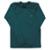 Camisa Térmica Elite Infantil Masculina Manga Longa Running - Verde