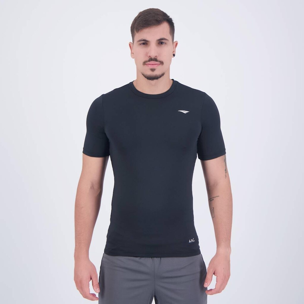 Camisa Térmica Penalty Matis UV Preta