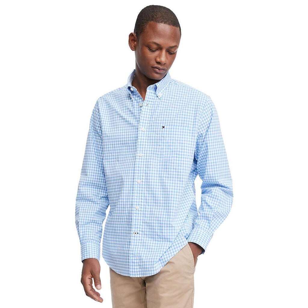 Camisa Tommy Hilfiger Xadrez Gingham Masculina