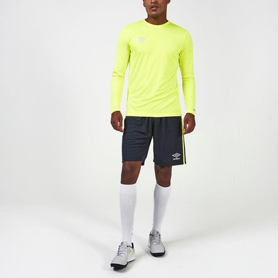 Camisa Umbro Basic Uv Manga Longa Masculina