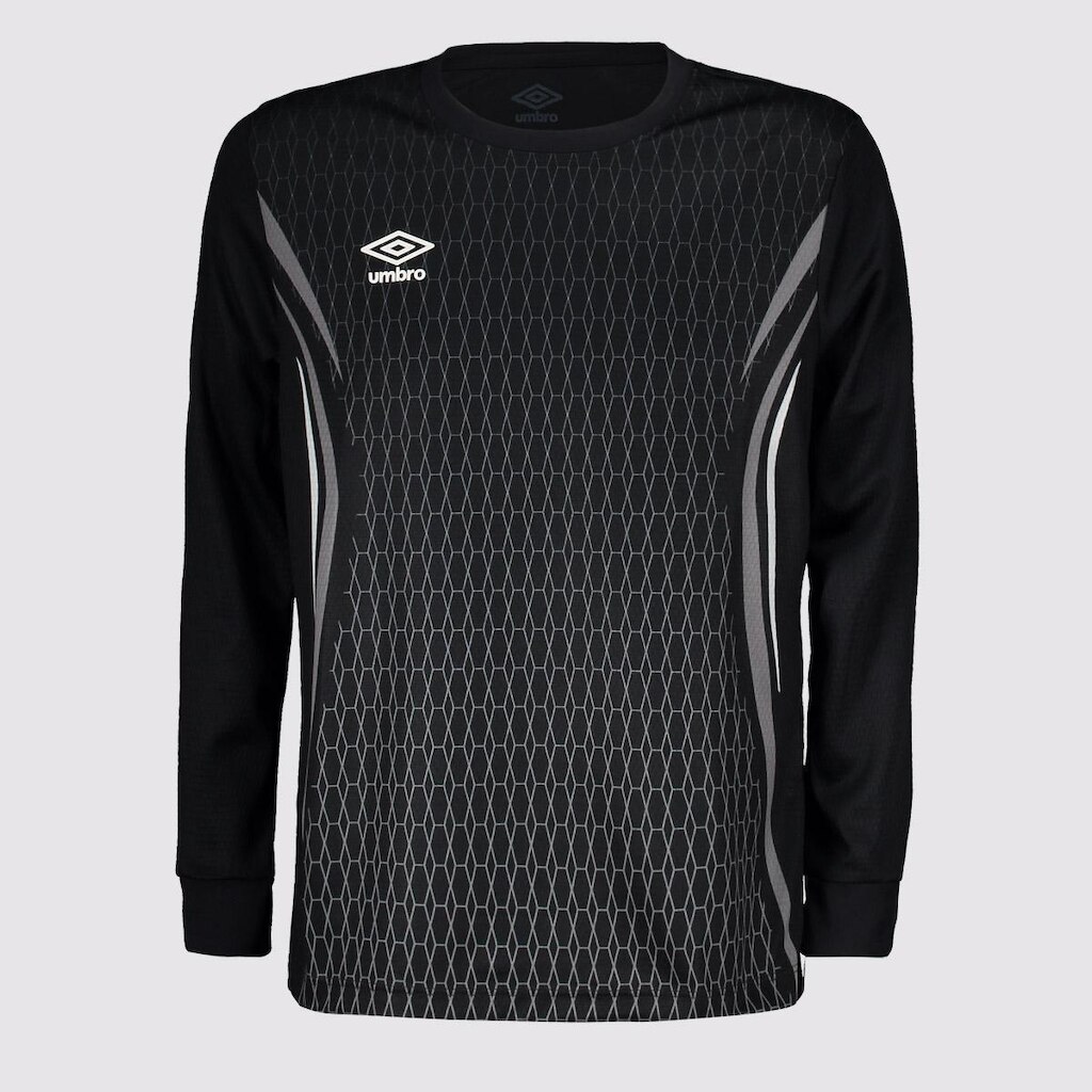Camisa Umbro Goleiro Portiere Manga Longa Juvenil