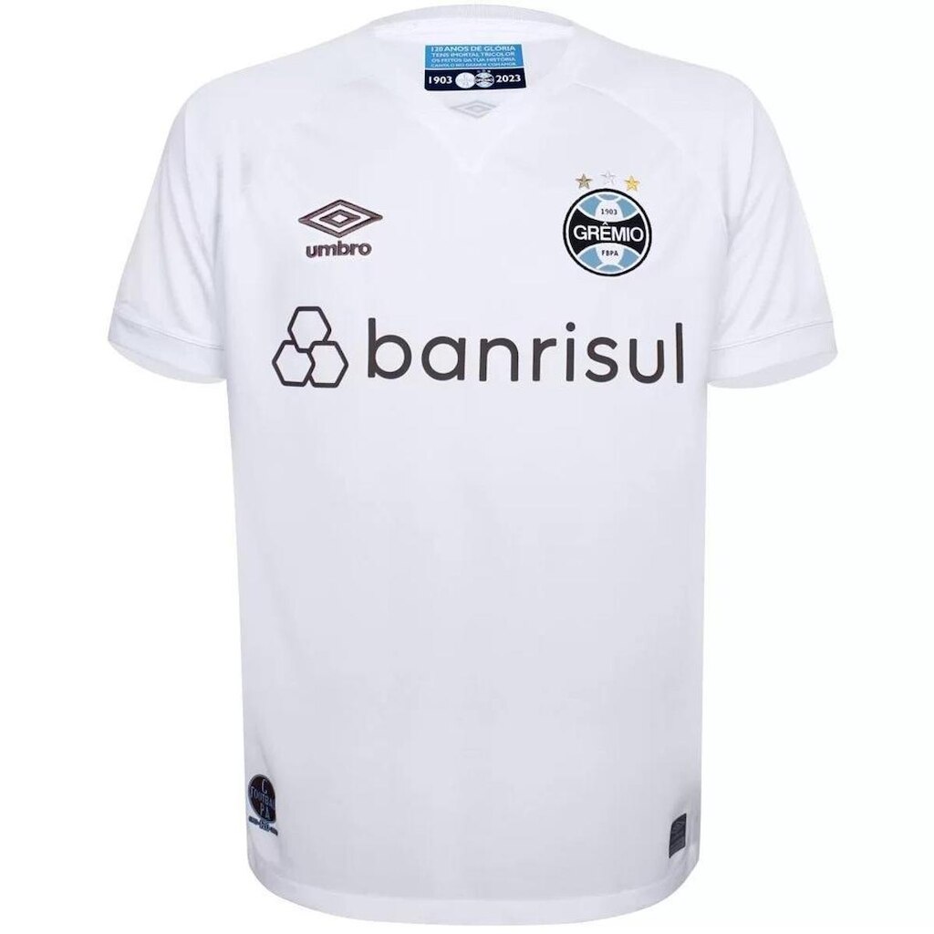 Camisa Umbro Grêmio Of. 2 2023 Classic 29 Masculina