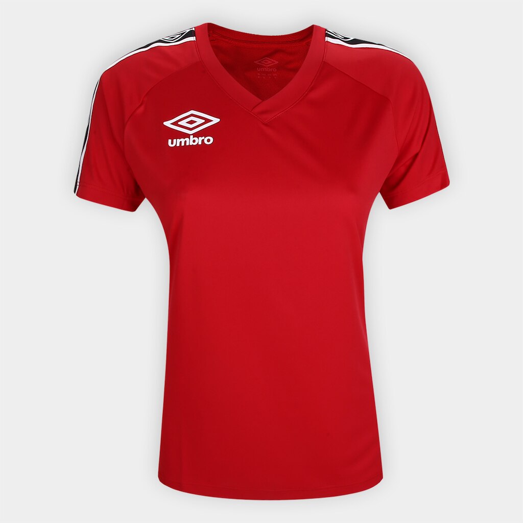 Camisa Umbro Tradicional Tape Feminina