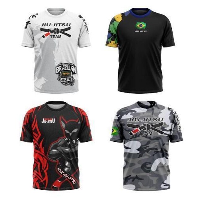 Camisa Usual Jiu-Jitsu