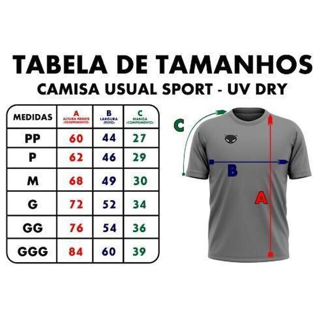 Camisa Usual Jiu-Jitsu