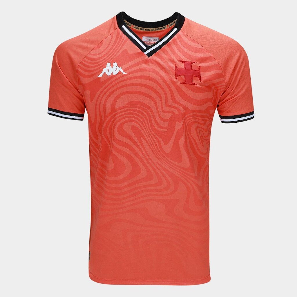 Camisa Vasco 25/26 s/n Goleiro Kombat Kappa Masculino