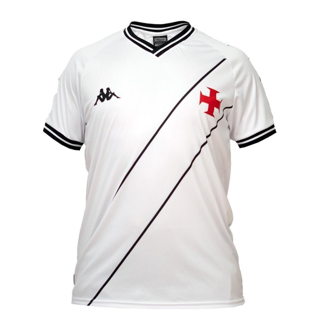 Camisa Vasco da Gama Kappa Supp Tradition Branco - Masculino
