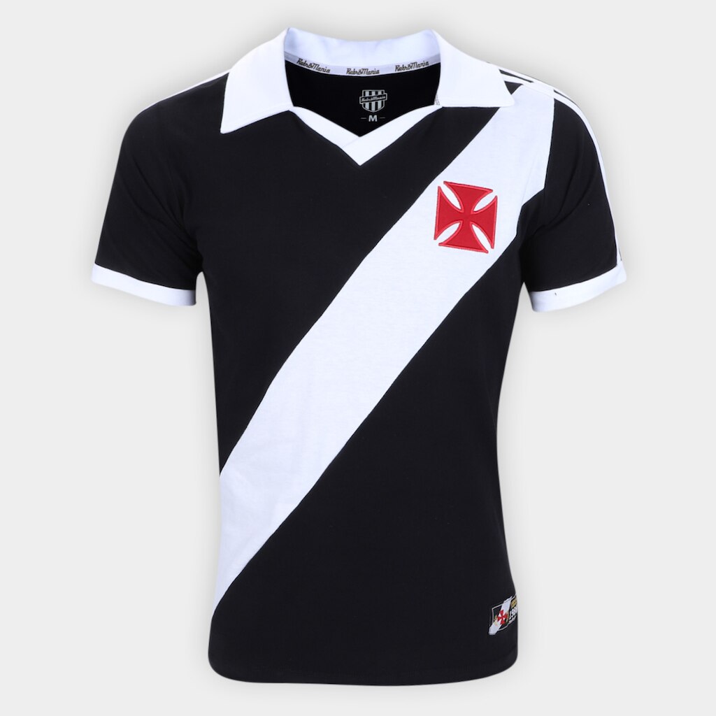Camisa Vasco I 1988 RetrôMania Masculina