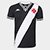 Camisa Vasco I 24/25 1974 Kappa Masculina - Preto+Branco
