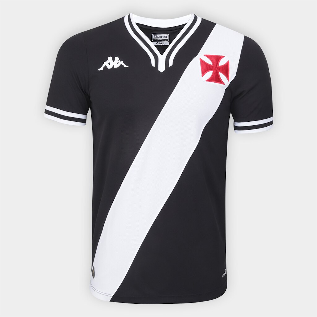 Camisa Vasco I 24/25 1974 Kappa Masculina