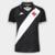 Camisa Vasco I 25/26 s/n Jogador Kappa Feminino - Preto+Branco