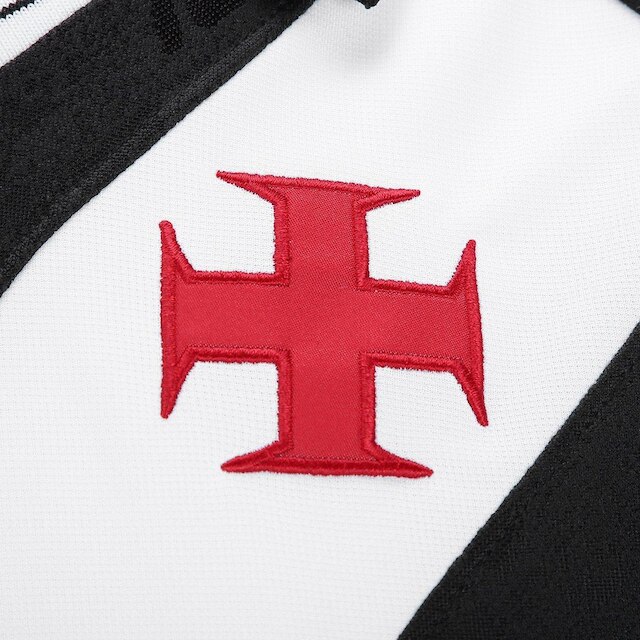 Camisa Vasco I 25/26 s/n Jogador Kappa Feminino