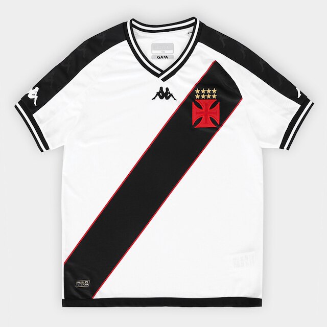 Camisa Vasco Juvenil II 24/25 s/n° Jogador Kappa
