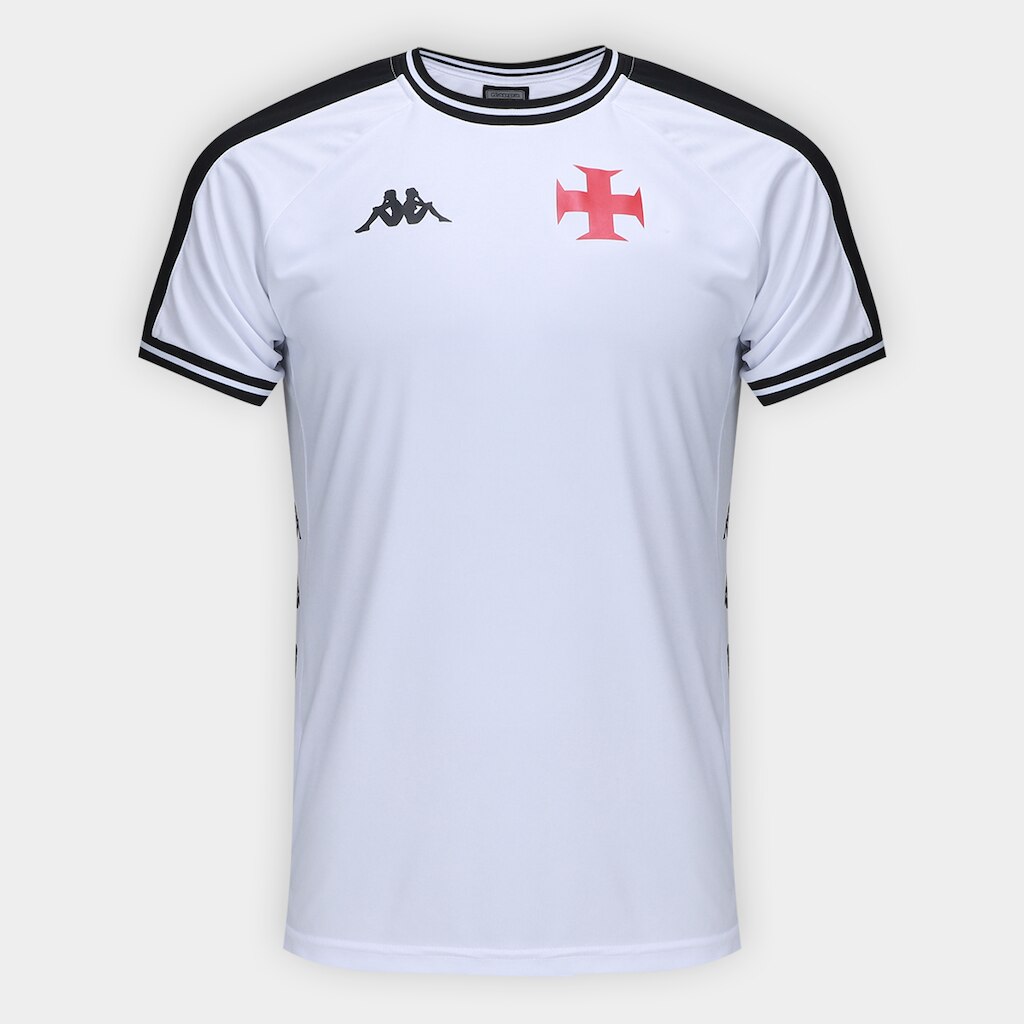 Camisa Vasco Kappa Supporter Block Masculina