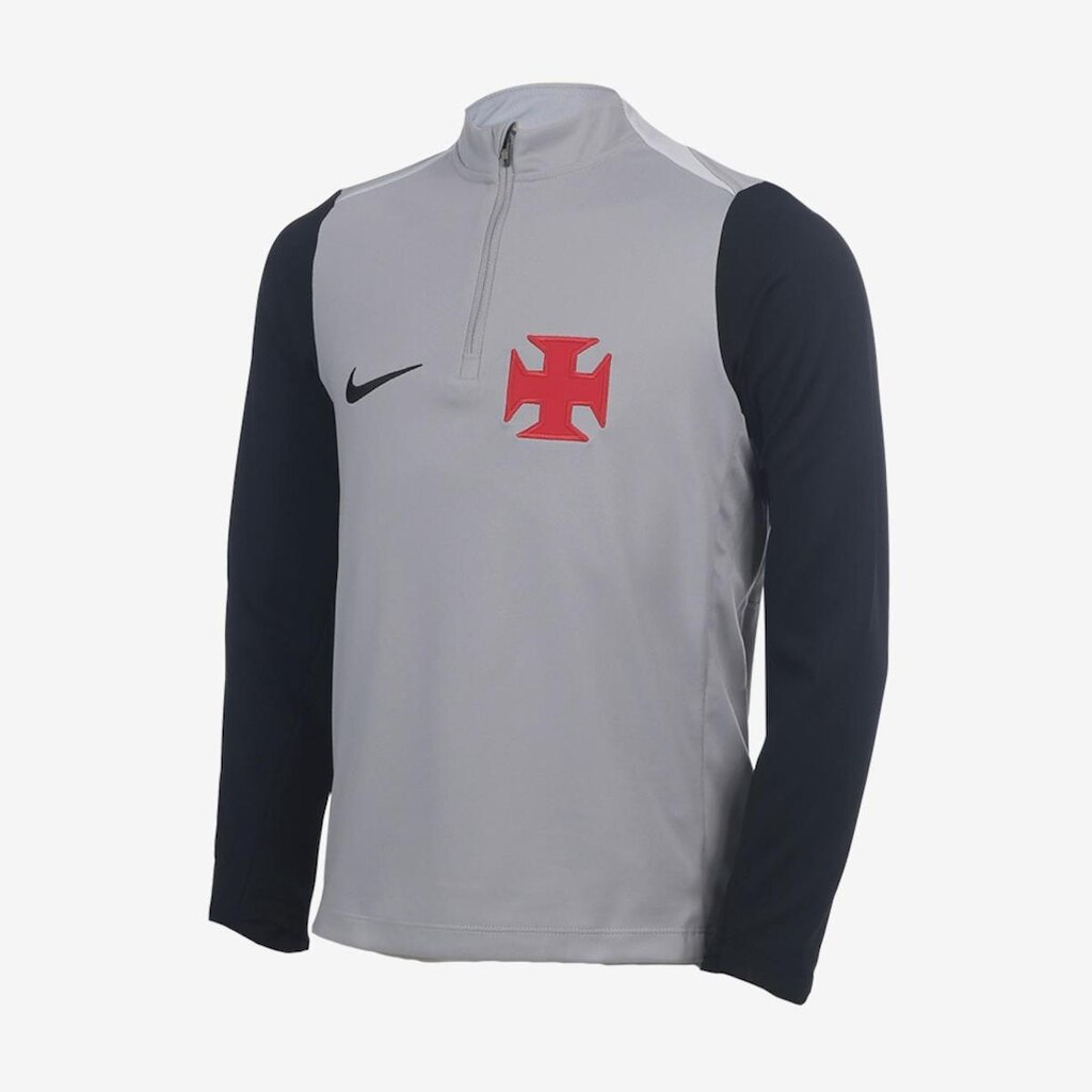 Camisa Vasco Manga longa Nike Academy Pro 2026 Treino Infantil