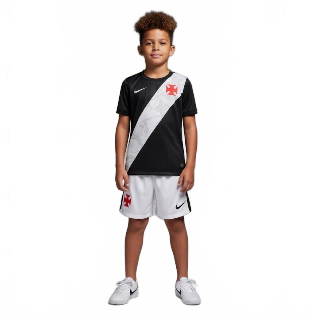 Camisa Vasco Nike I 2026/27 Torcedor Pro Infantil