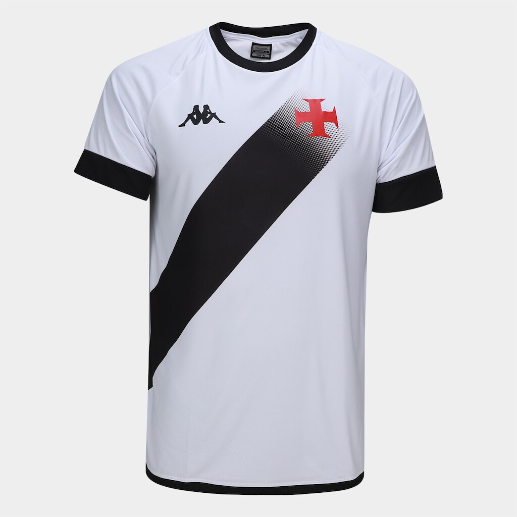Camisa Vasco Supp Graphik Kappa Masculina