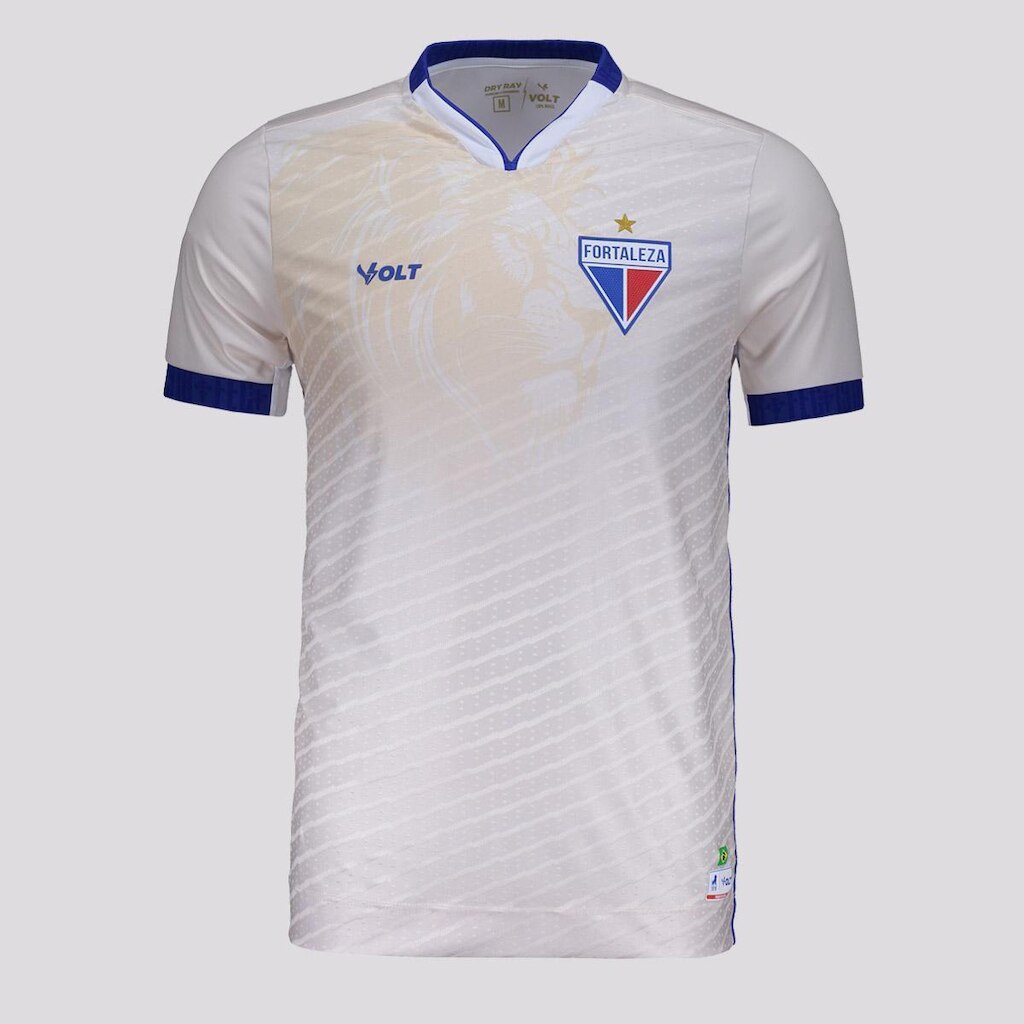 Camisa Volt Fortaleza Goleiro I 2025 Masculina