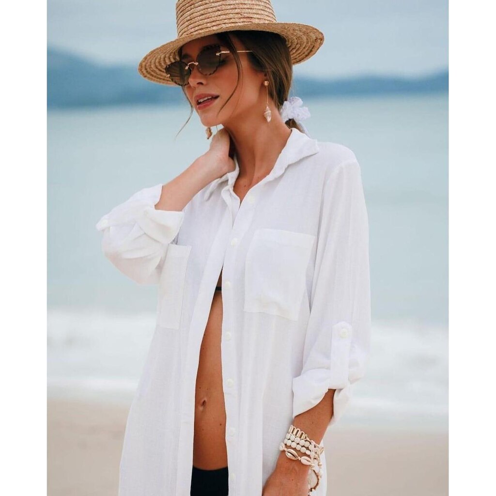 Camisão Max Camisa Chamise Manga Longa