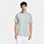 Camiseta Adidas 3 Listras Stretch Masculina - Verde claro