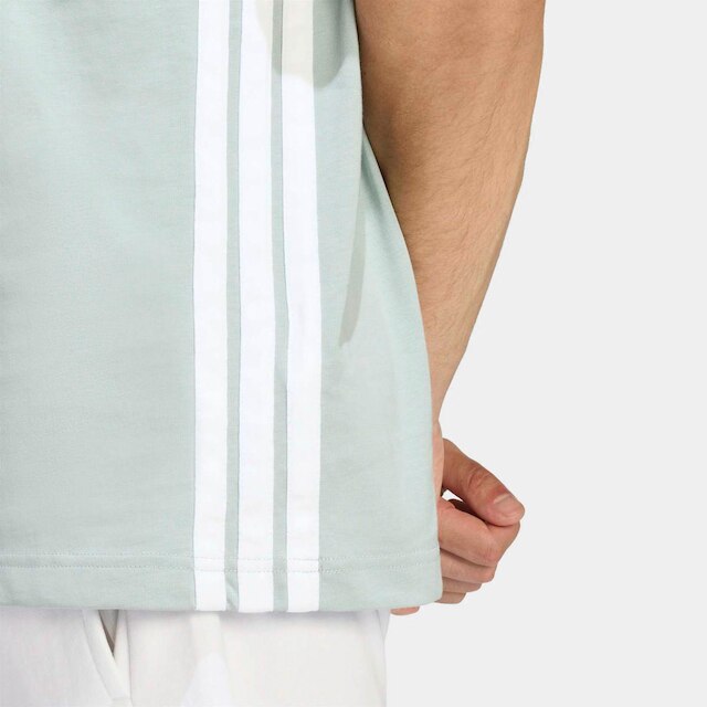 Camiseta Adidas 3 Listras Stretch Masculina