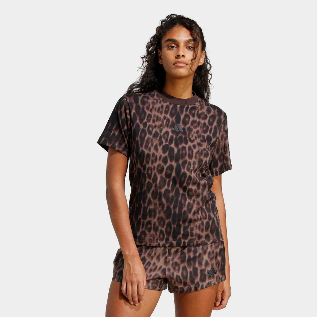 Camiseta Adidas 3S Feminina
