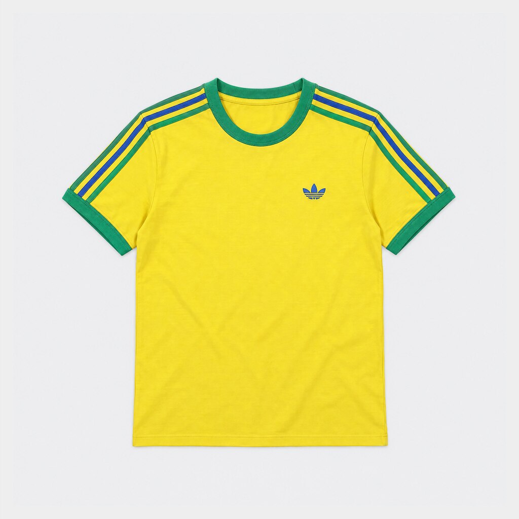 Camiseta Adidas 3S Slim Feminina
