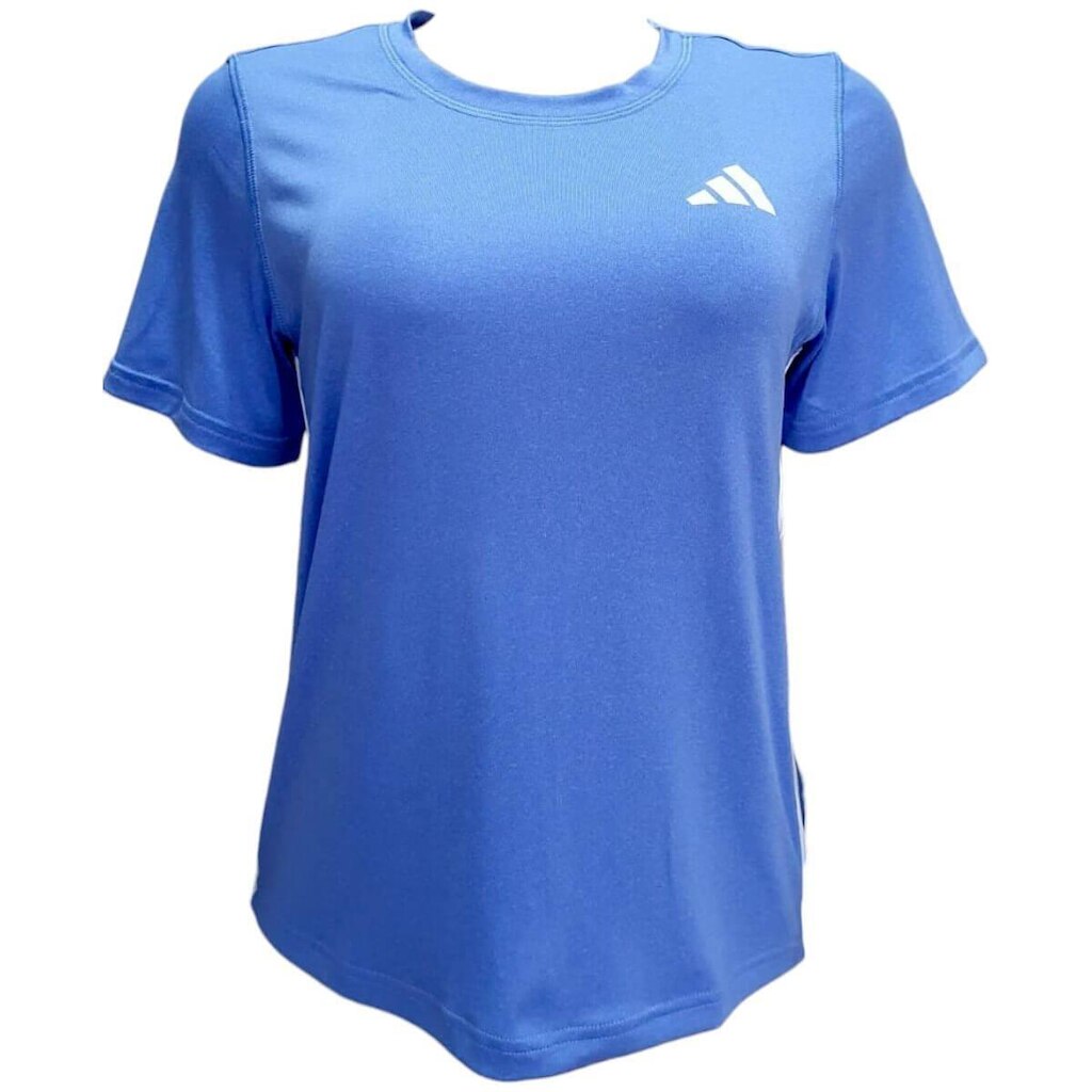 Camiseta Adidas Essentials 3 Listras Feminina