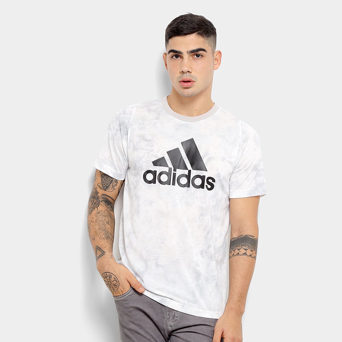 netshoes camisas adidas