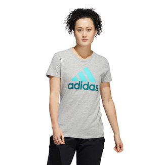 Camiseta Adidas Logo Feminina