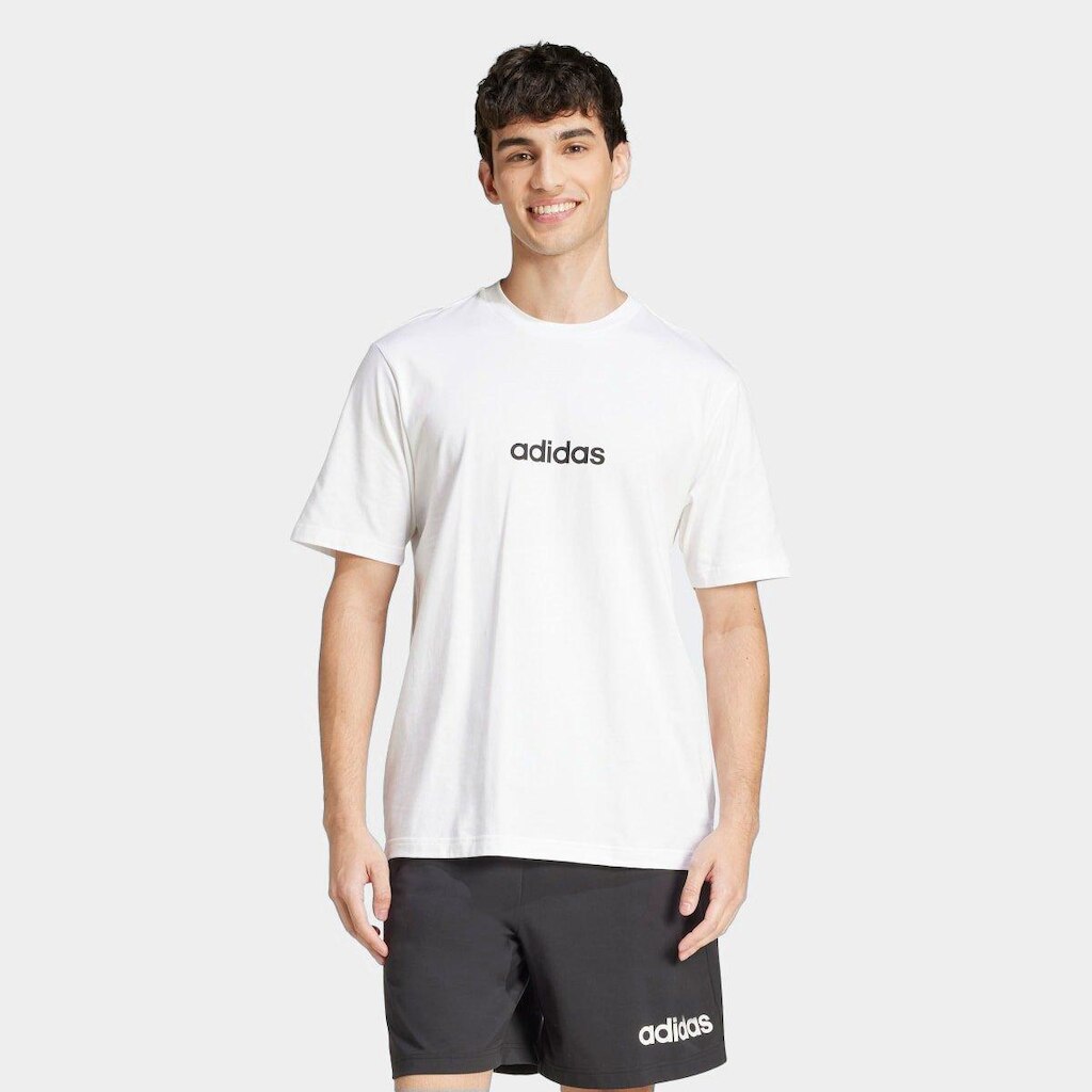Camiseta Adidas Logo Linear Masculina