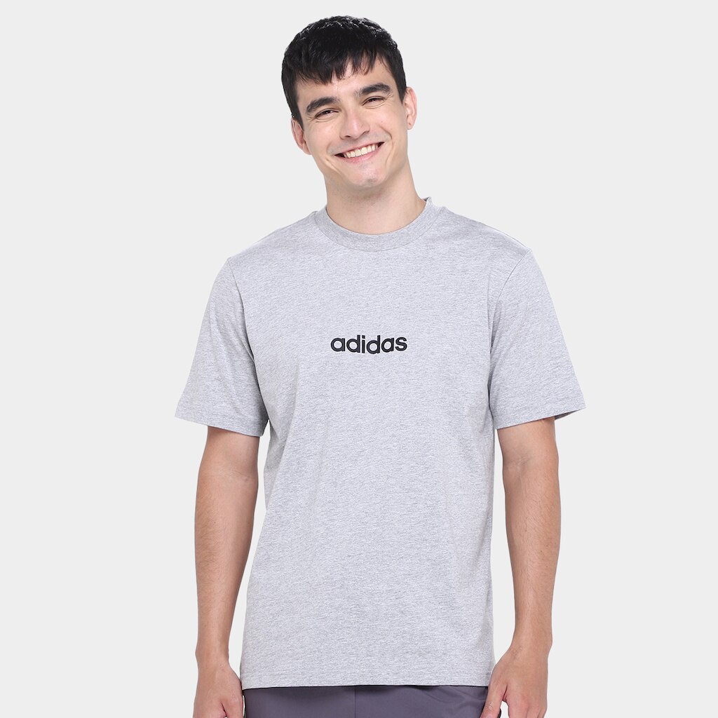 Camiseta Adidas Logo Linear Masculina