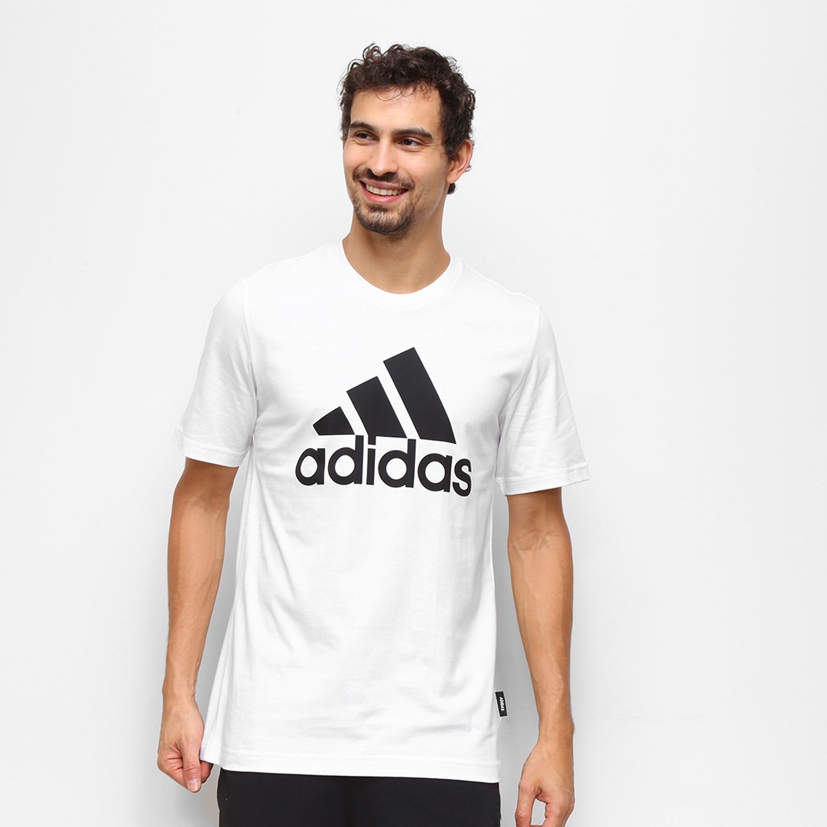 Camiseta Adidas Logo Masculina1