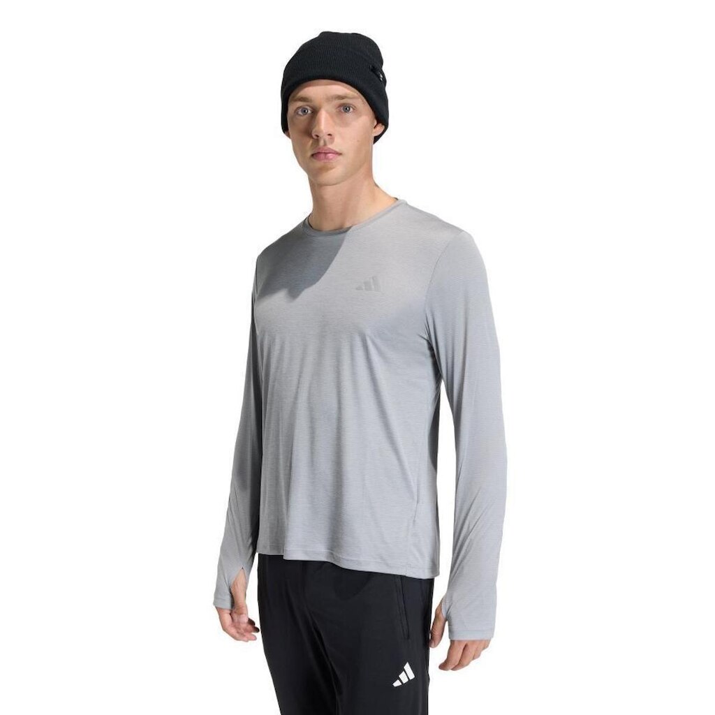 Camiseta Adidas Manga Longa Adi365 Running Essentials Masculina