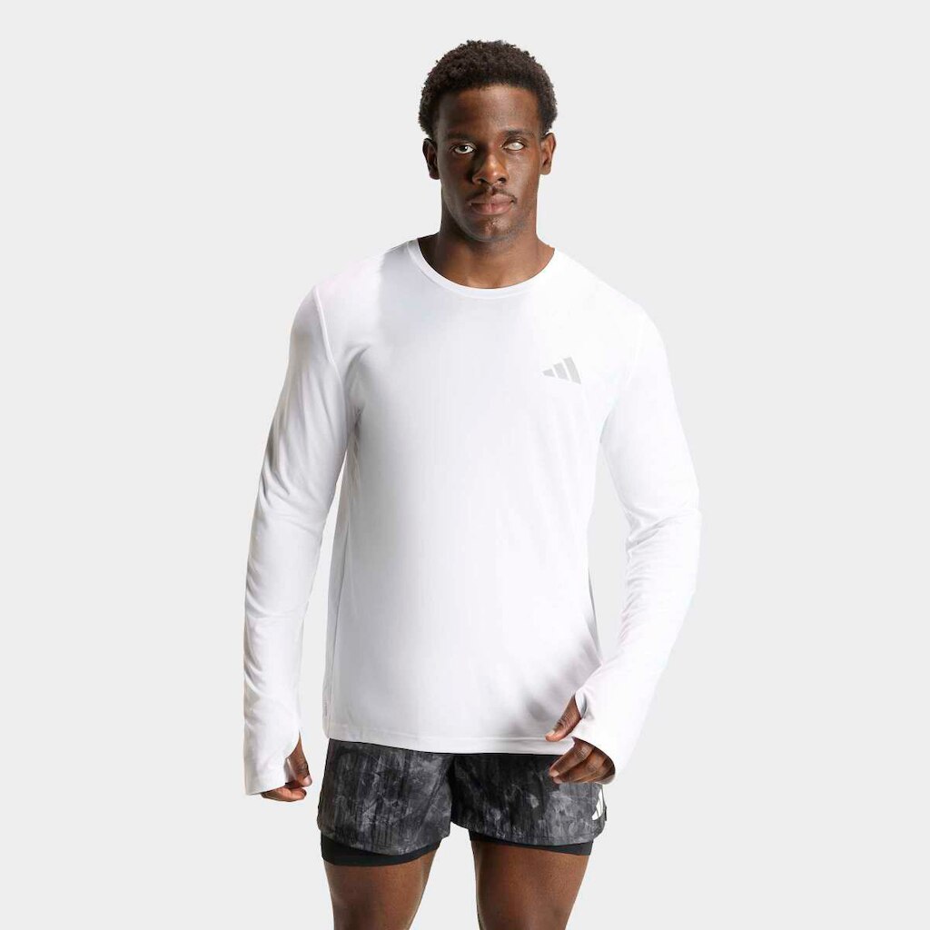 Camiseta Adidas Manga Longa Essentials Masculina