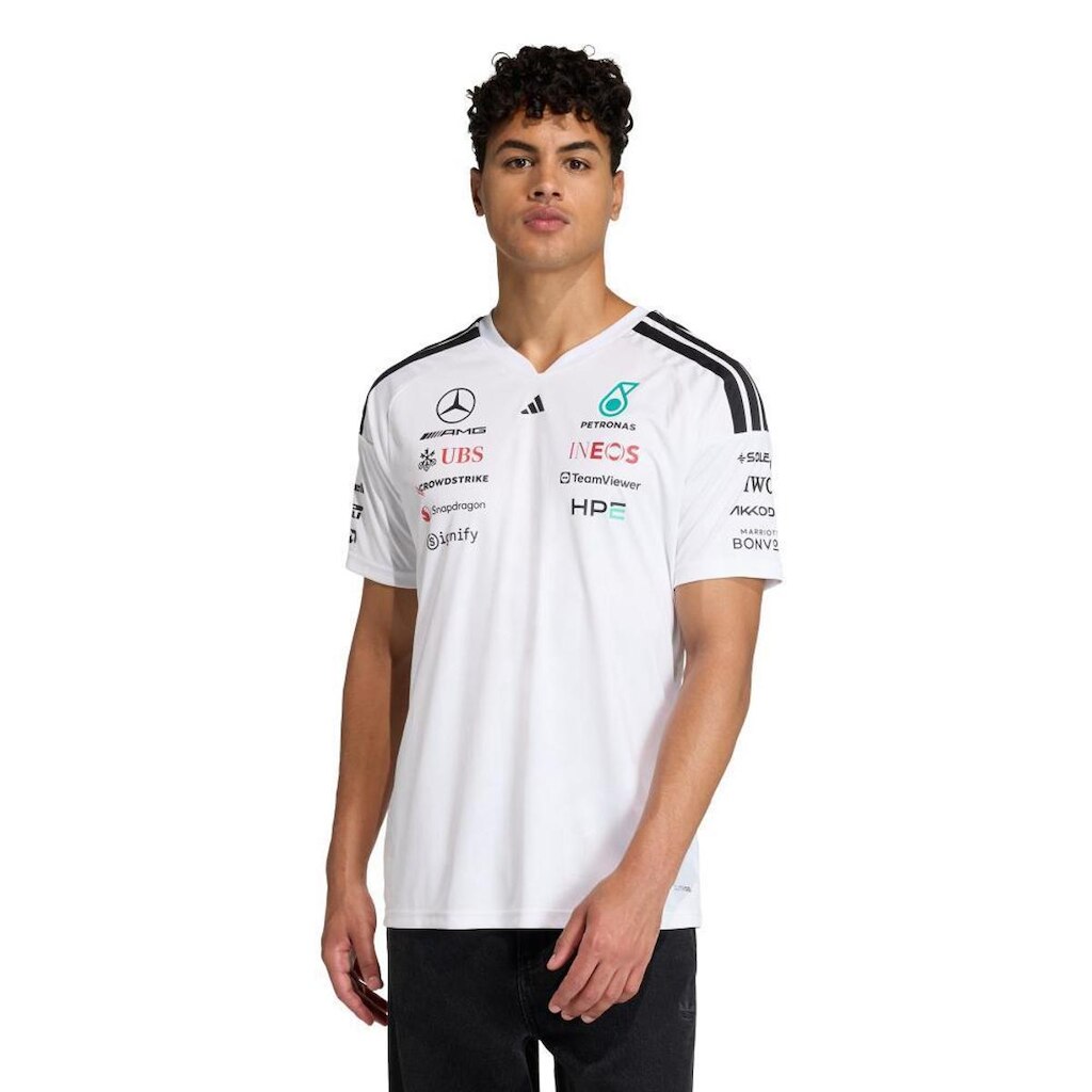 Camiseta Adidas Mercedes Amg Petronas Masculina