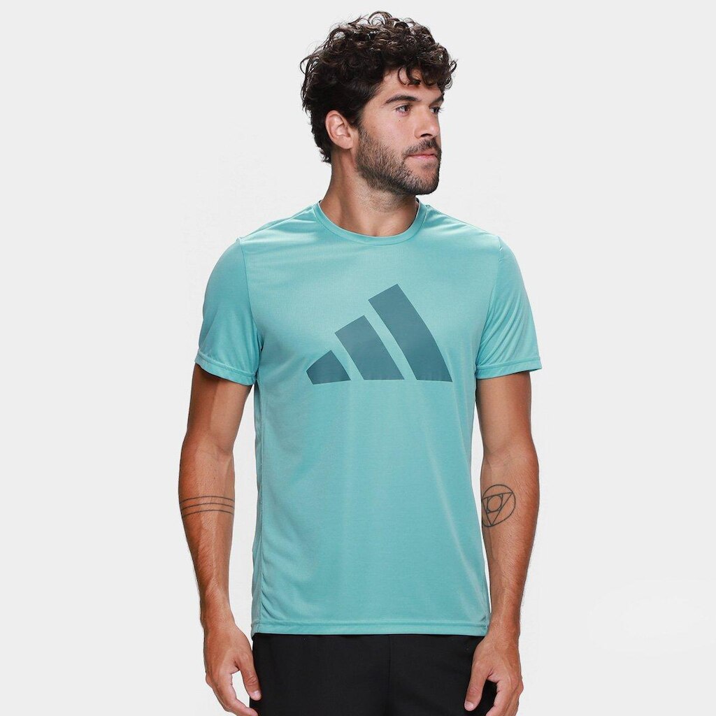 Camiseta Adidas Run IT Masculina