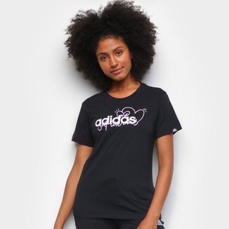 Camiseta Adidas Self Love Club Feminina