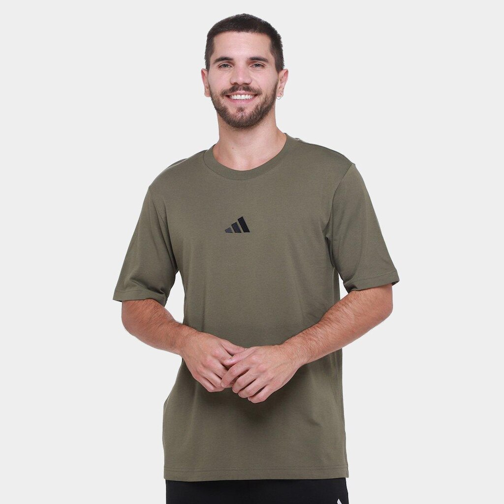 Camiseta Adidas Small Logo Masculina