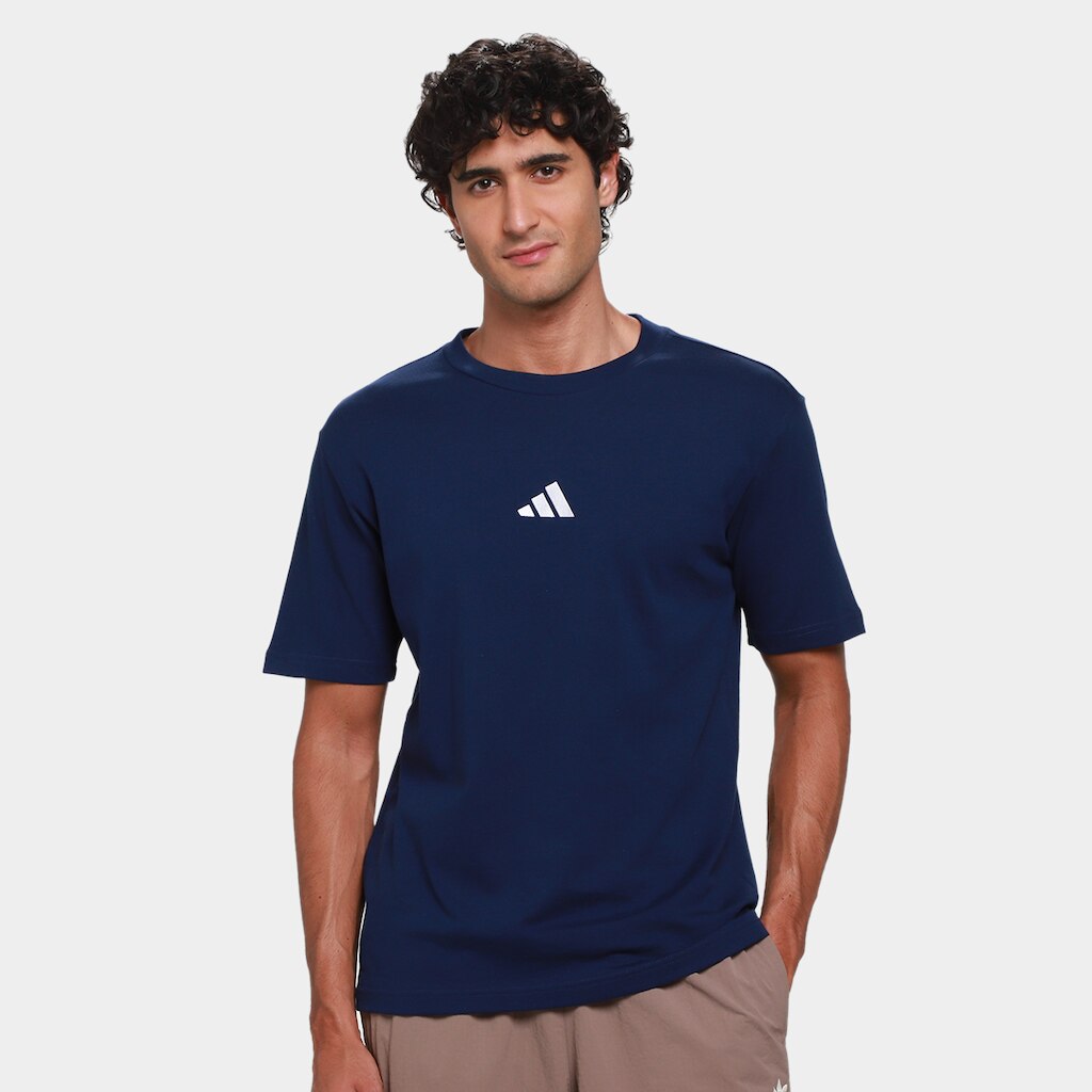 Camiseta Adidas Small Logo Masculina