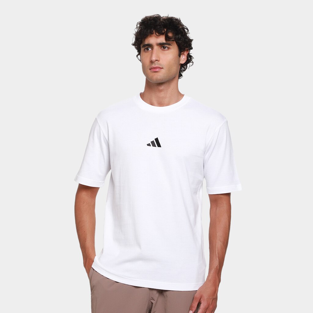 Camiseta Adidas Small Logo Masculina
