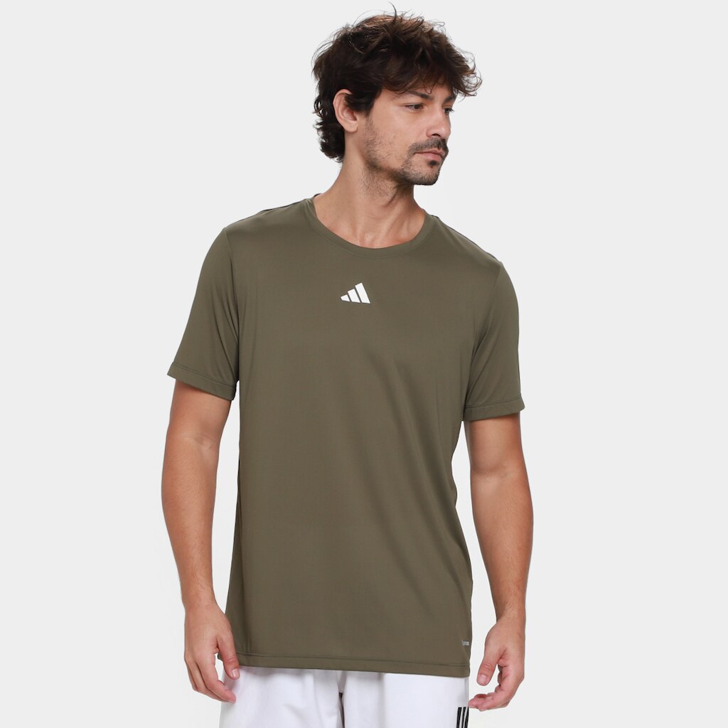 Camiseta Adidas Treino 3S Masculina